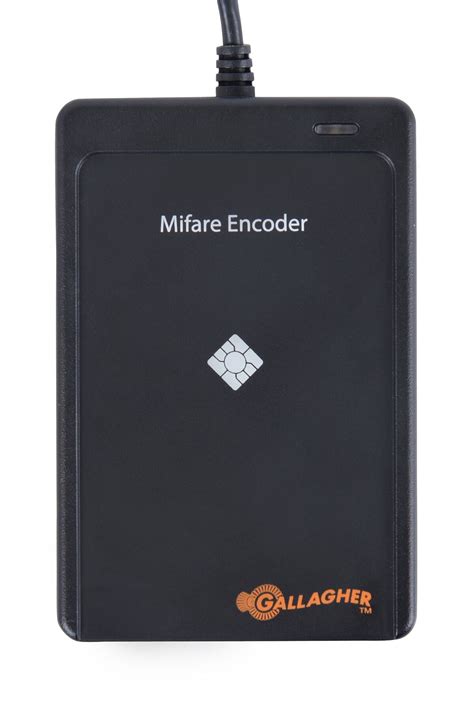 mifare card encoder software|gallagher encoder.